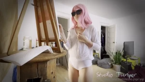 Onlyfans version painting again watch me try a paint-along video part