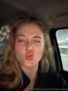 New exclusive sabrina selfies part 1