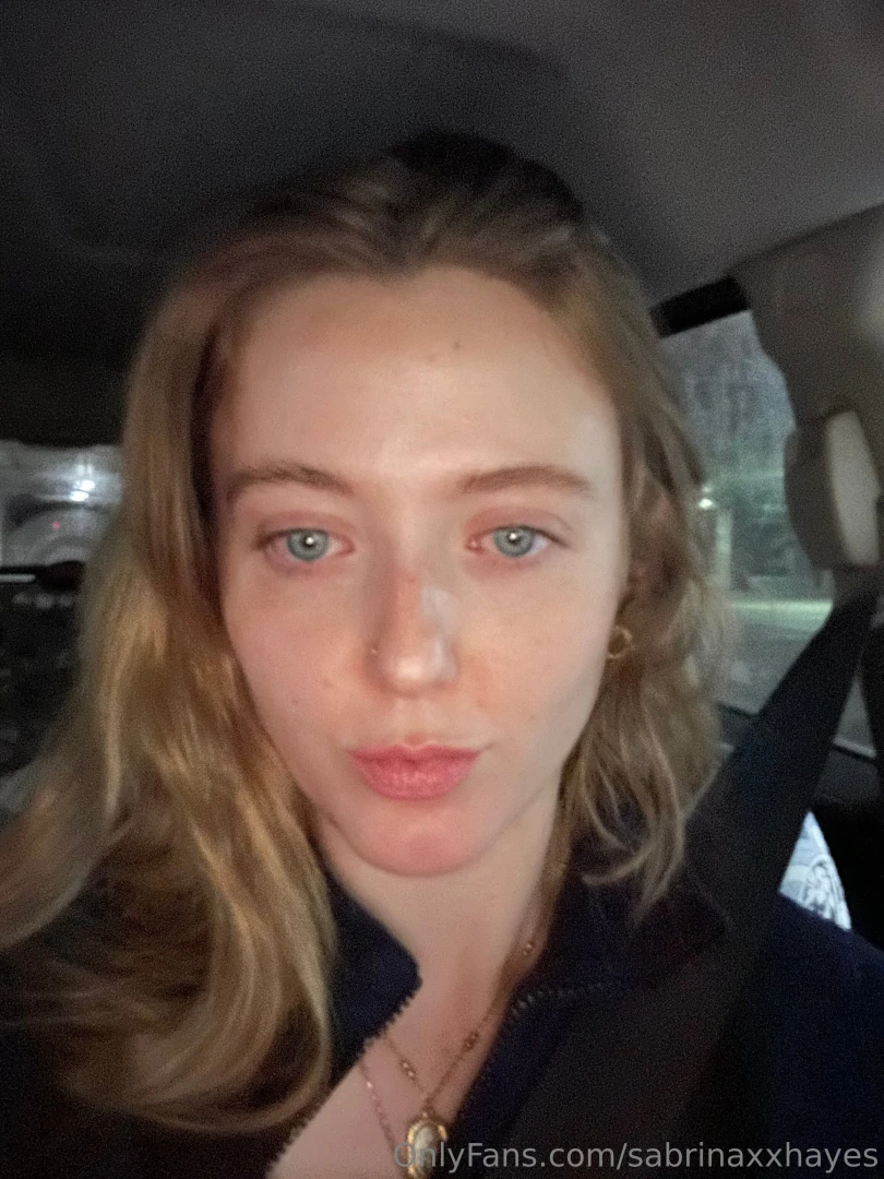 New exclusive sabrina selfies 
