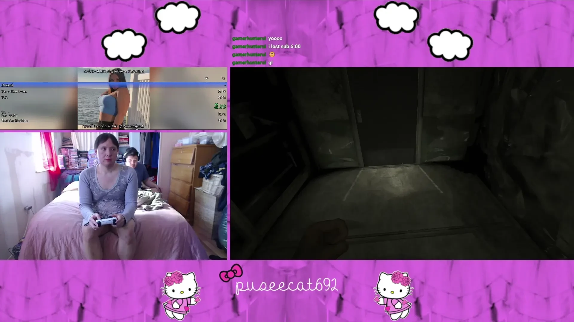 Outlast whistleblower playstation - any speedrun in 5 19 40 with loads 