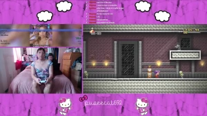 Amazing princess sarah - vampire princess glitched speedrun in 7 20