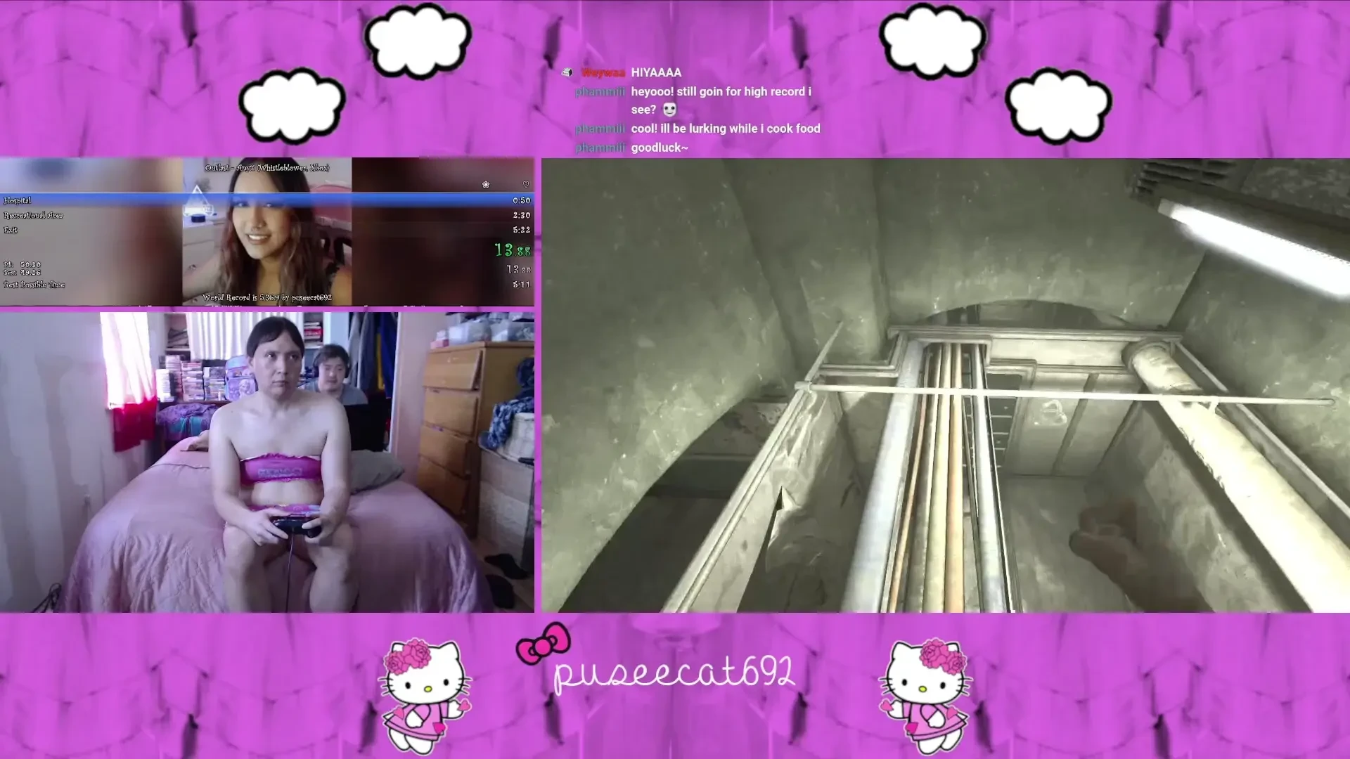 Outlast whistleblower xbox - any speedrun in 5 11 with loads 