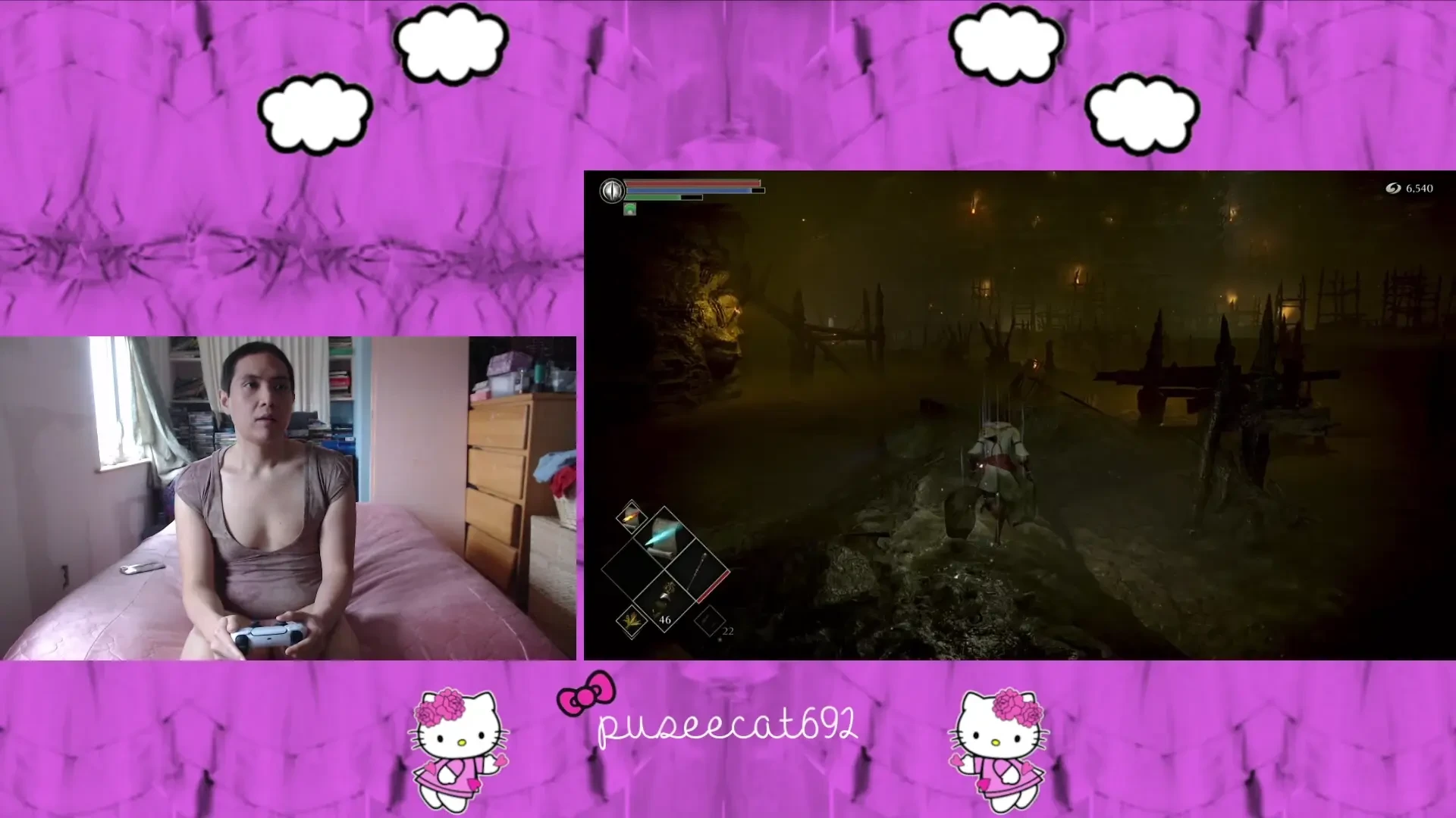 Demons souls ps5 - swamp of sorrow 