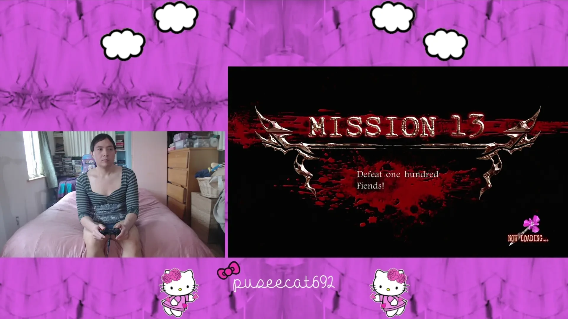 Ninja gaiden 2 mission mode - mission 13 master ninja 1st run 