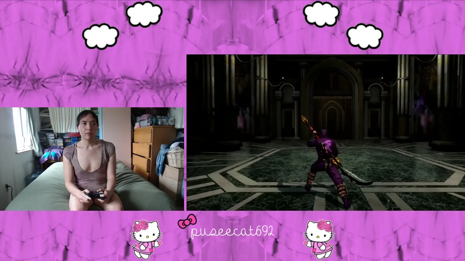 Ninja gaiden 3 razors edge ultimate ninja trial 8 solo fail 