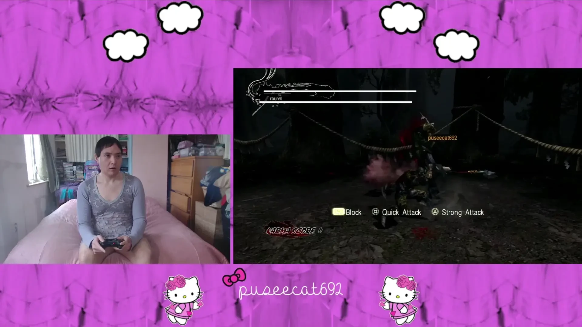 Ninja gaiden 3 razors edge ultimate trial 1 co-op 3rd run 