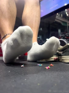 You ever watch someone s life end beneath a wriggling toe no stick part 4