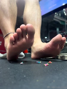 You ever watch someone s life end beneath a wriggling toe no stick part 1