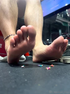 You ever watch someone s life end beneath a wriggling toe no stick part 6