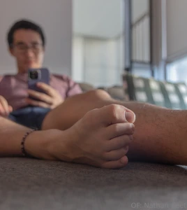 Who wants to give me a foot massage while i relax part 2