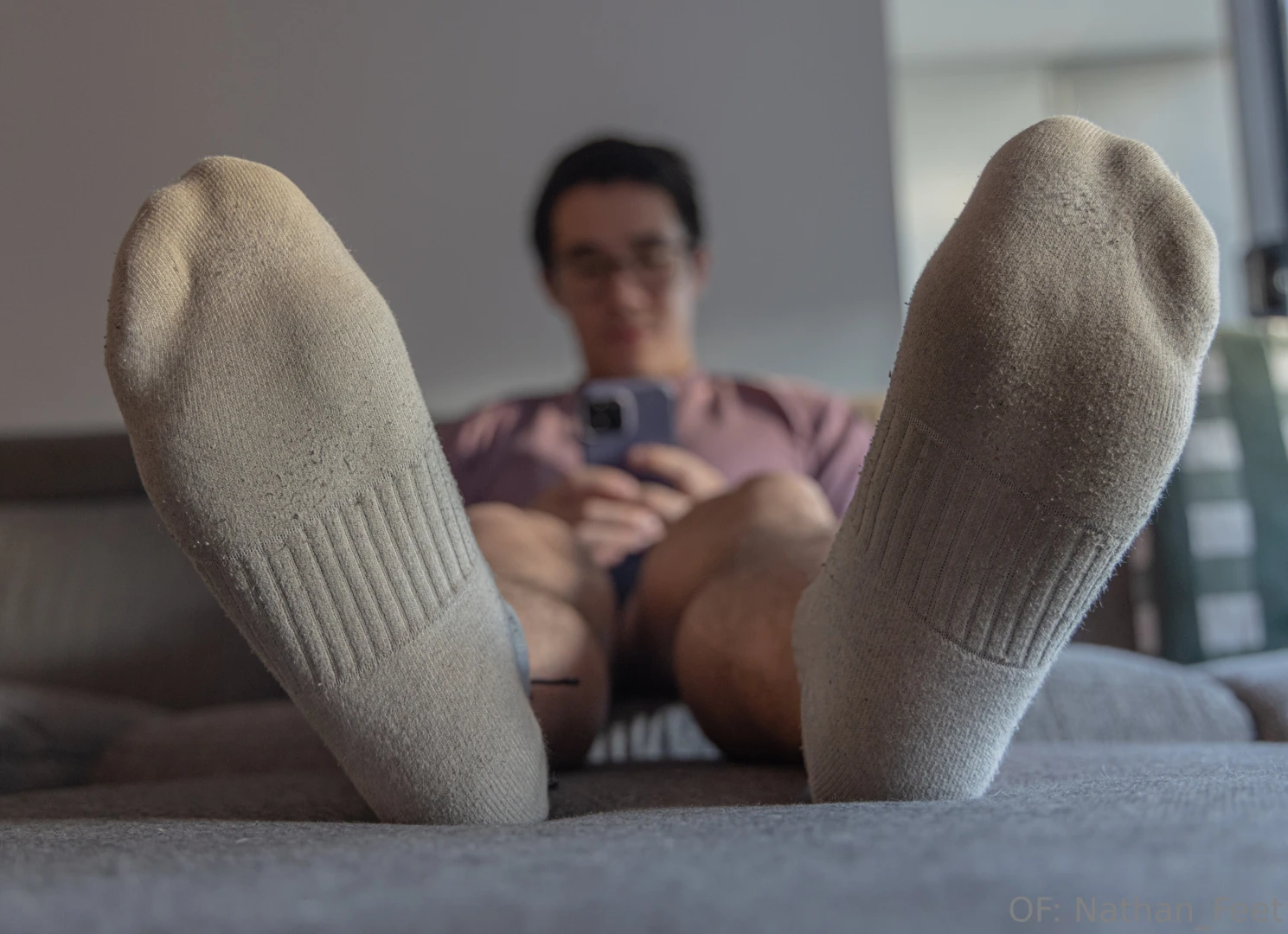 Come sniff my sweaty socks part 1 