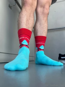 Hope you like my christmas socks bugs because you re gonna be part 2