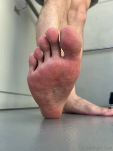 Last but not least enjoy the smell of my sweaty soles you bugs watch part 2