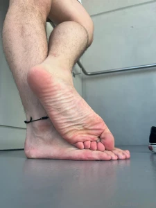 Last but not least enjoy the smell of my sweaty soles you bugs watch part 1