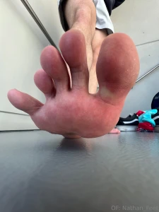 Last but not least enjoy the smell of my sweaty soles you bugs watch part 4