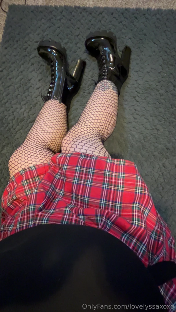 Fishnets and boots part 8 
