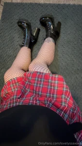 Fishnets and boots part 8