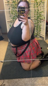 Fishnets and boots part 13