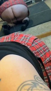 Fishnets and boots part 10