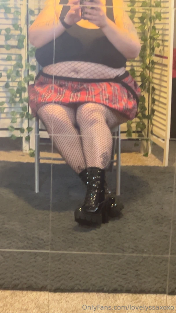 Fishnets and boots part 4 