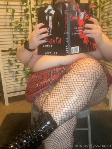 Fishnets and boots part 12