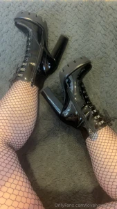 Fishnets and boots part 5