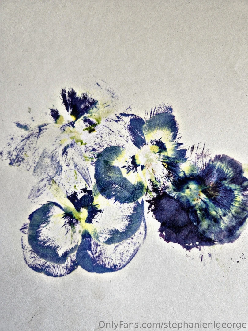 From dying blooms on a flower pot my girls planted 