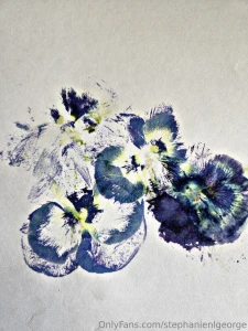 From dying blooms on a flower pot my girls planted