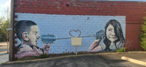 Street art taken 2 years ago in my hometown