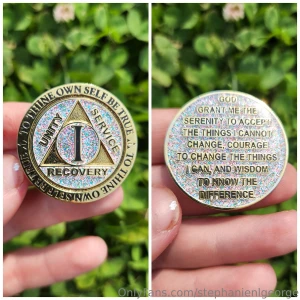 Recieved my 1 year sobriety coin today