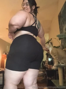 My cat photo bombed me part 1