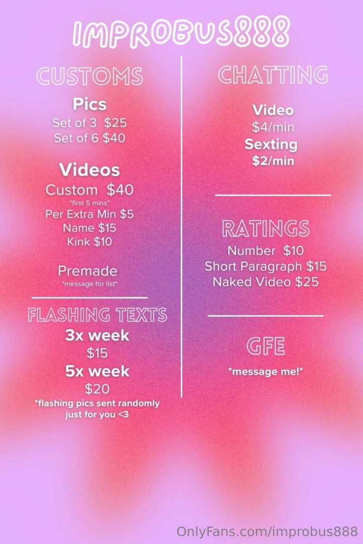 New updated menu lt 3 