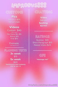 New updated menu lt 3