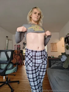 Good morning strip tease part 2