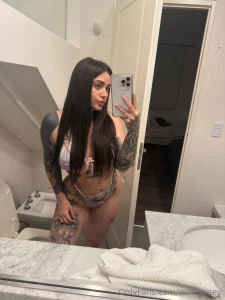 A shower and prepare something hot have a great day