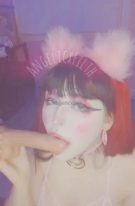 Fill my mouth with something else