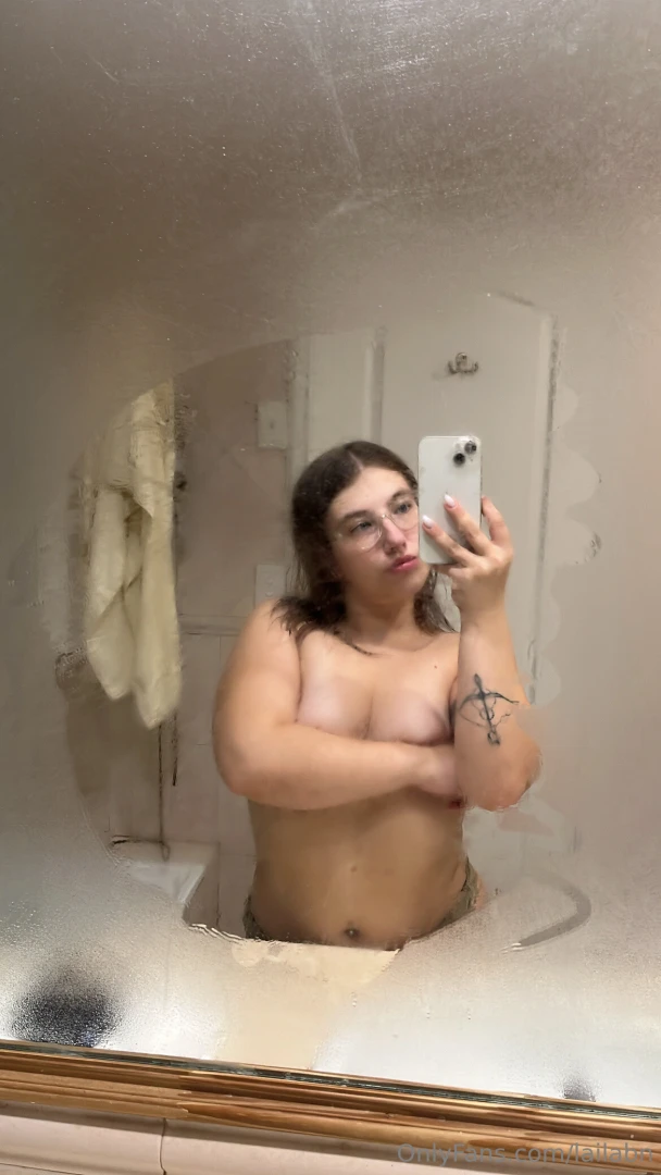 Will you bathe with me a very hot shower 