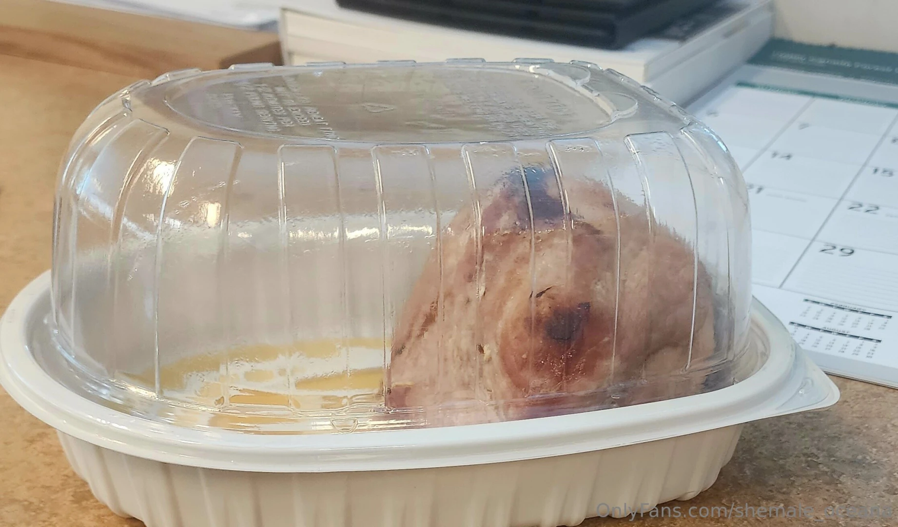 My lunch 6 meatballs 800g haaaaaaaaaaaaam mmmmmmm maple ham maple of 