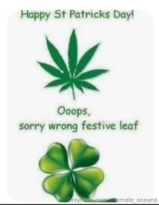 Happy st patrick day recap of 3 years fyi the first image is part 2