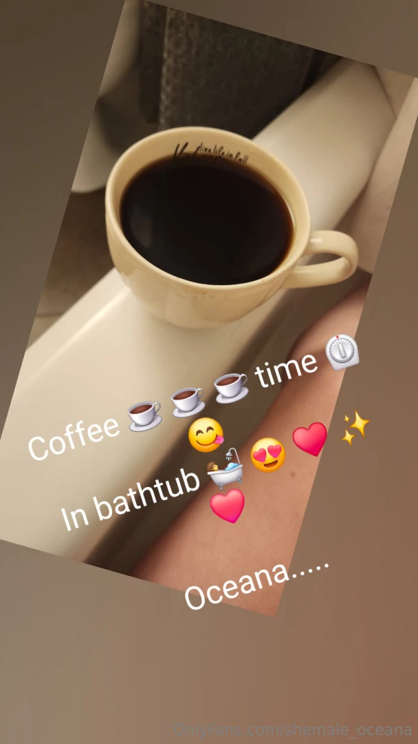 U gotta try this coffee in morning in hot bath it s sooo chill 