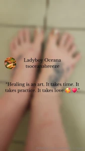 One step at a time important for this ladyboy part 1