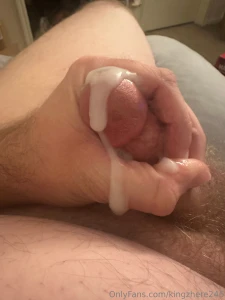 I couldn t help but explode right now