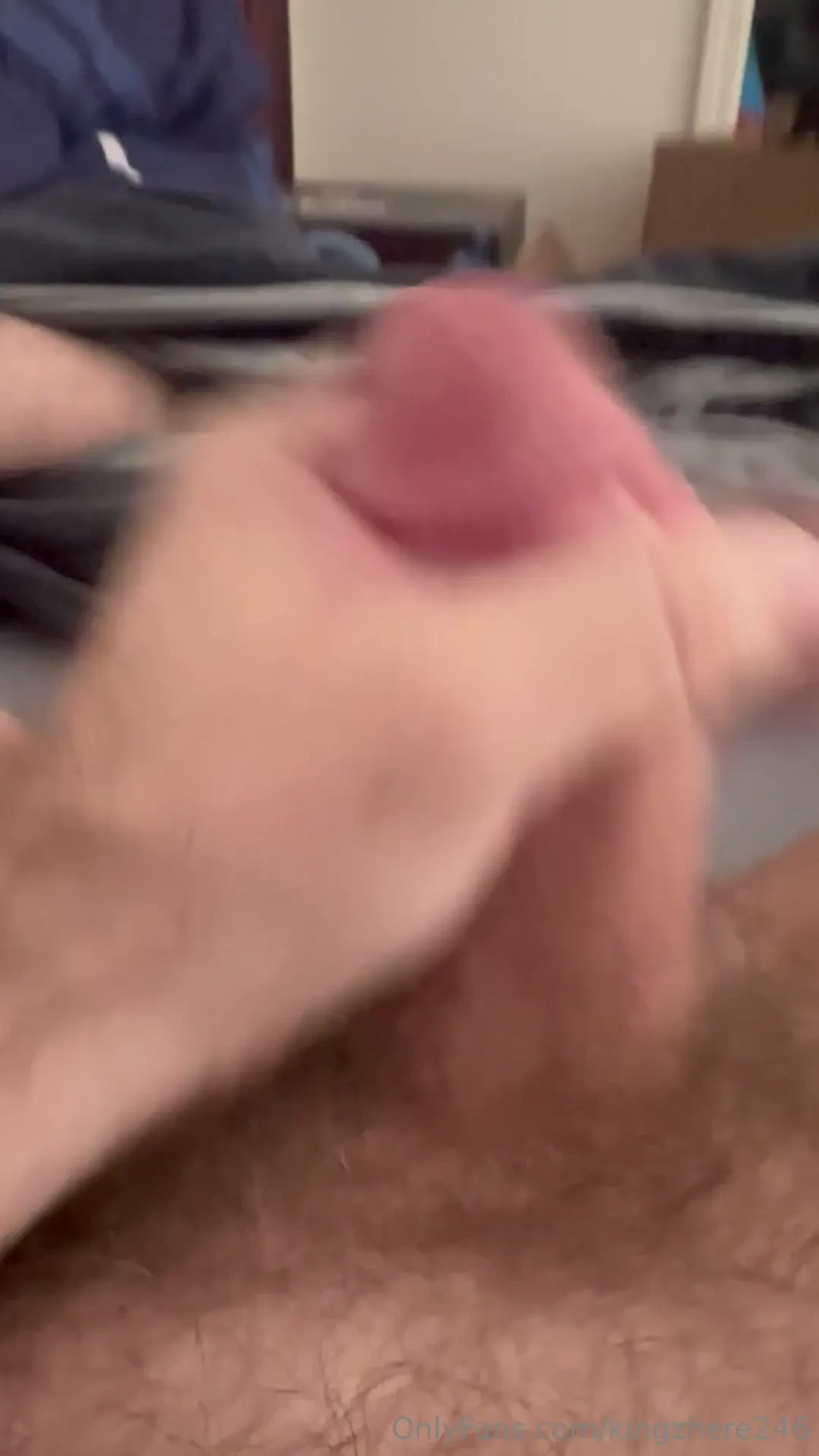 Woke up leaking so much anyone want to see me cum 