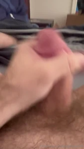 Woke up leaking so much anyone want to see me cum