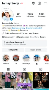 This is your sign to find me on insta tamsynkelly xxx