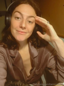 Hard at work in the office in my pjs just want to say thanks to