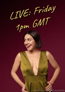 This tomorrow also while i have you- i ve had a few requests in the dm