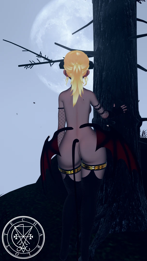 Happy humpday here s some moons for you naughty sinners succubus goth 