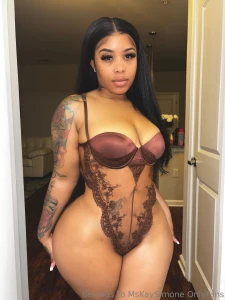 You like my sexy brown lingerie papi christmas coming up what you part 1