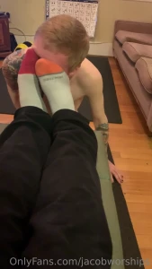 I m such a lucky boy getting to worship sirwithsize15s sweaty socks